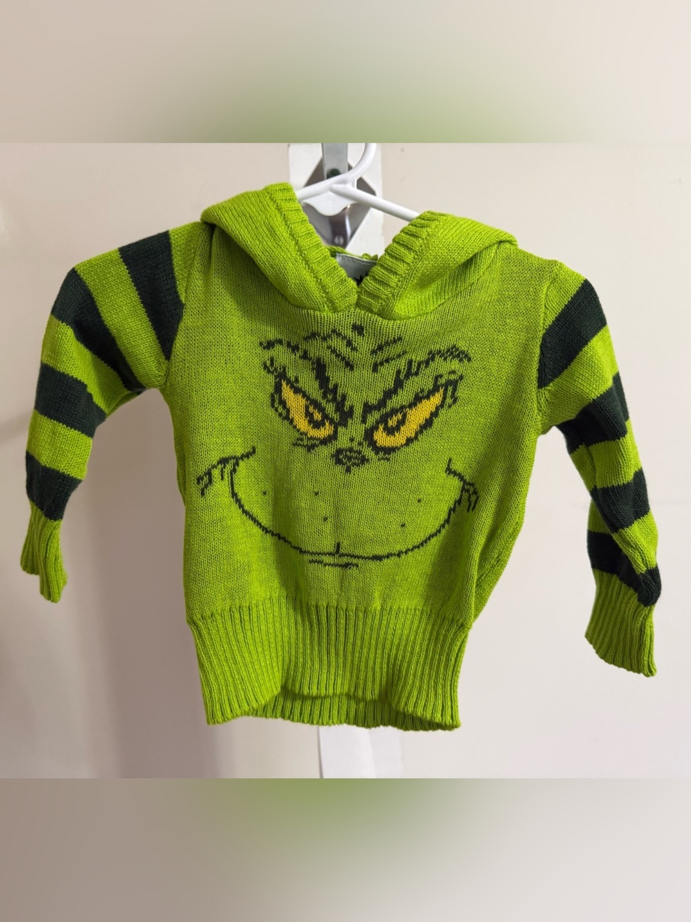 The Grinch Holiday Hooded Sweater